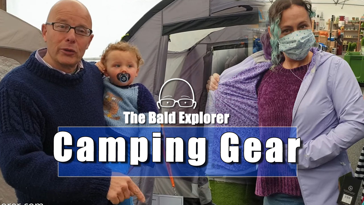 We Go To The Camping Shop!