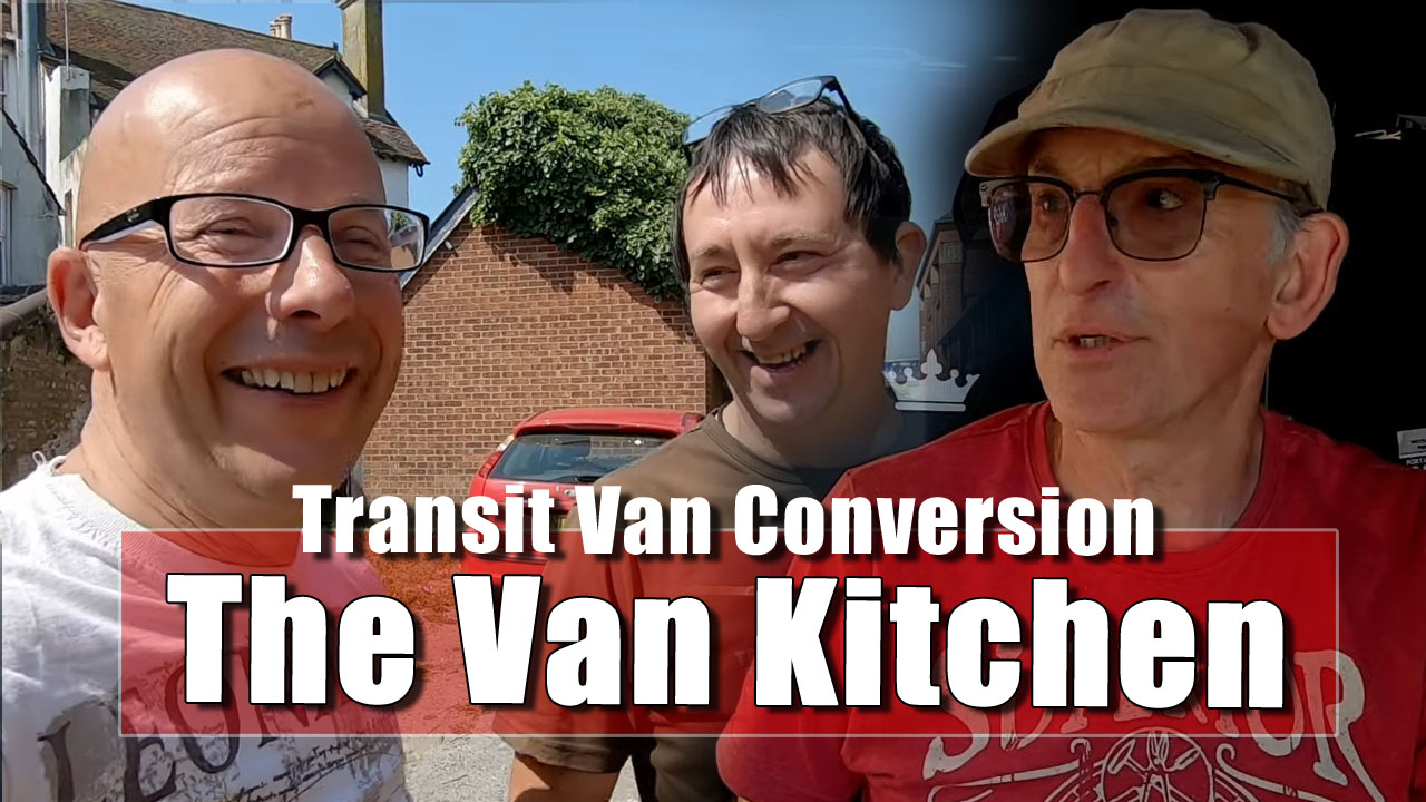 My Van Conversion - The Kitchen Cabinet