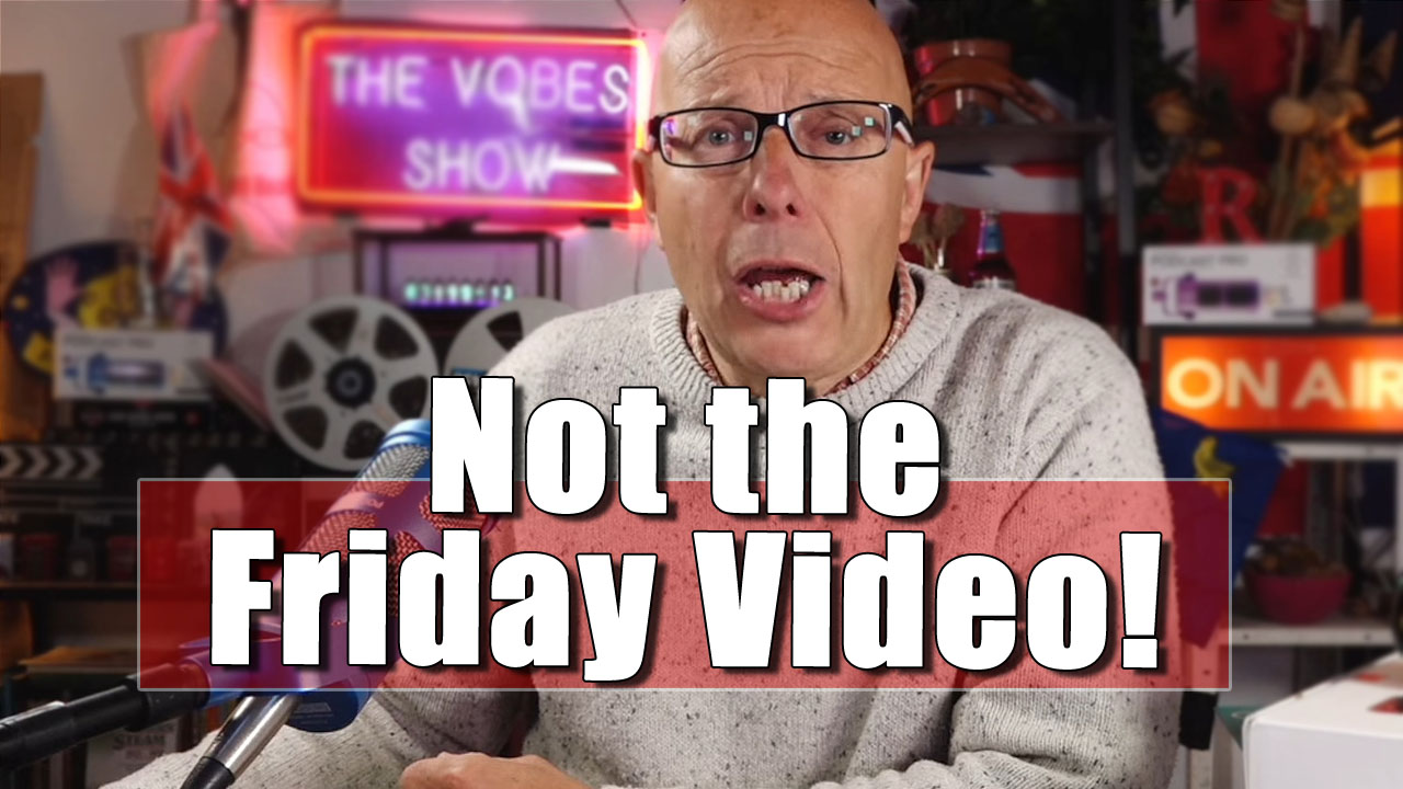 This is NOT the Friday Video!