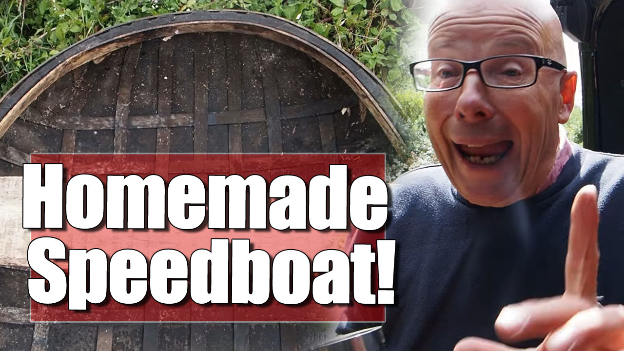 I want to make an improvement to my coracle!