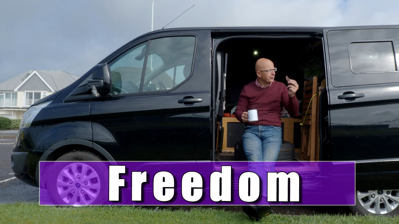 Van life | I am a Freeman!