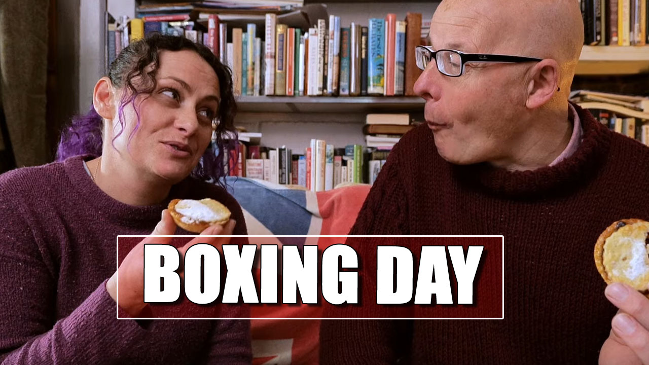 Boxing Day Antics - A Day in The Life