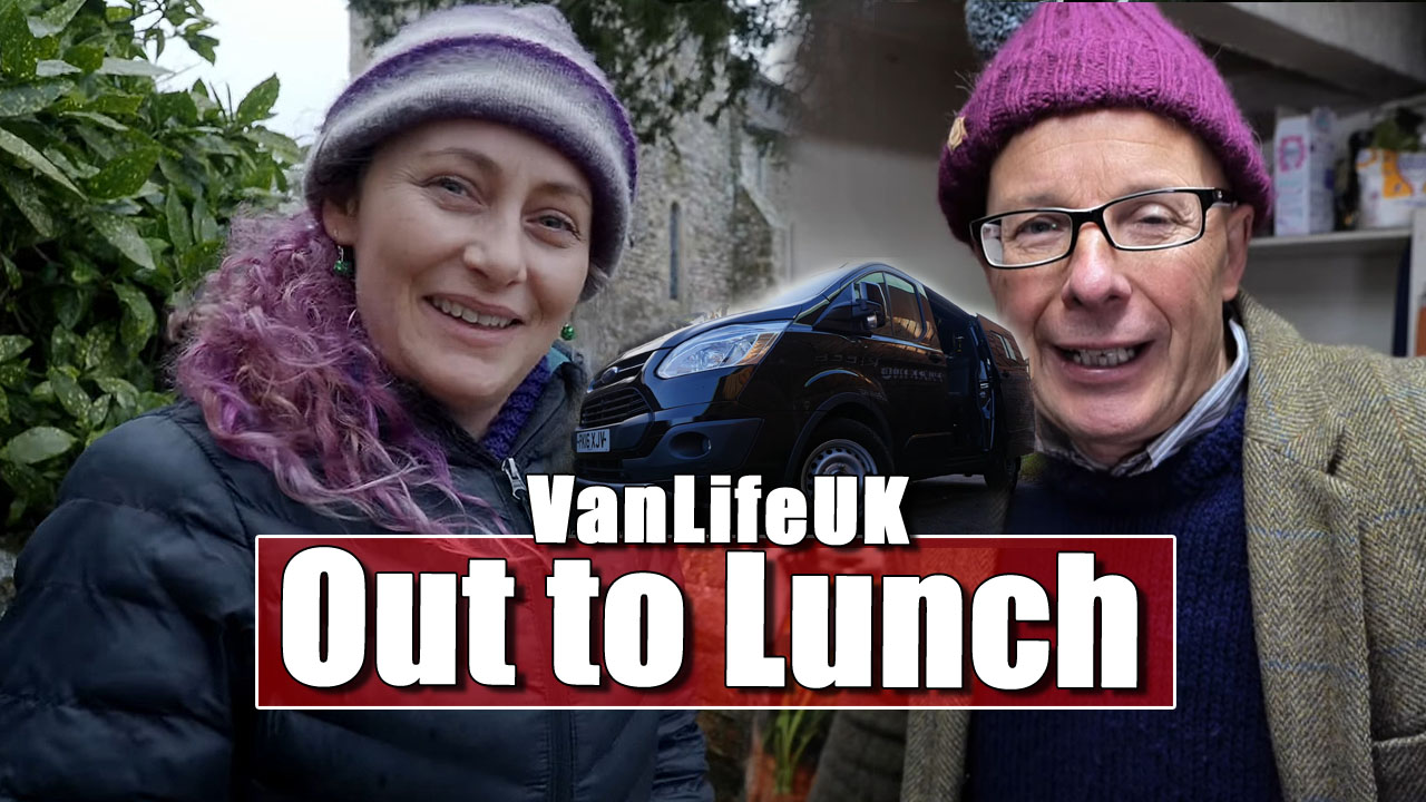 Vanlife UK | Lunchtime at Sullington Farm