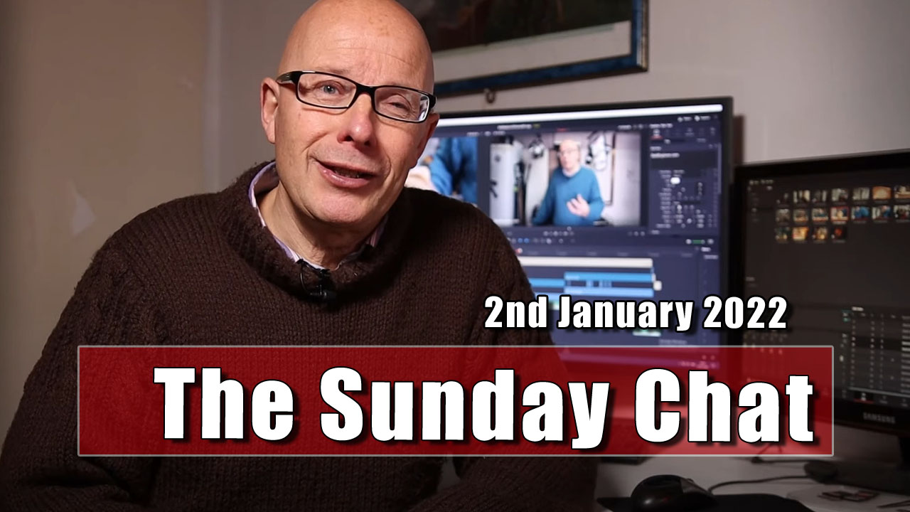 The Bald Explorer's Sunday Chat - 2nd Dec 2022