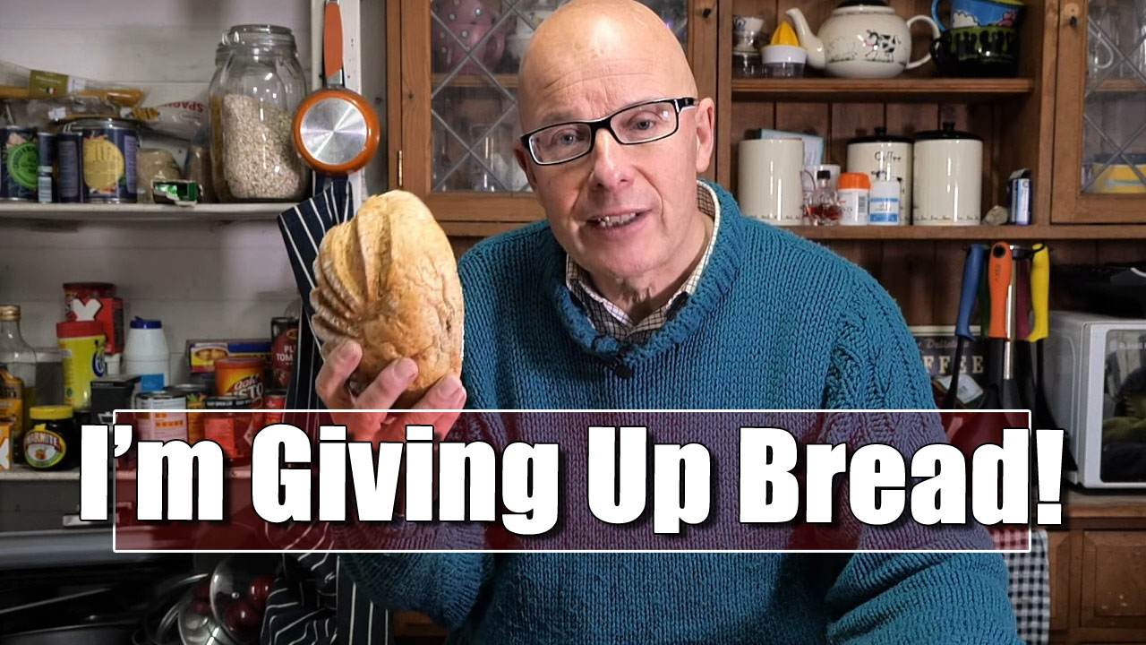 I am Giving Up Bread in 2022!
