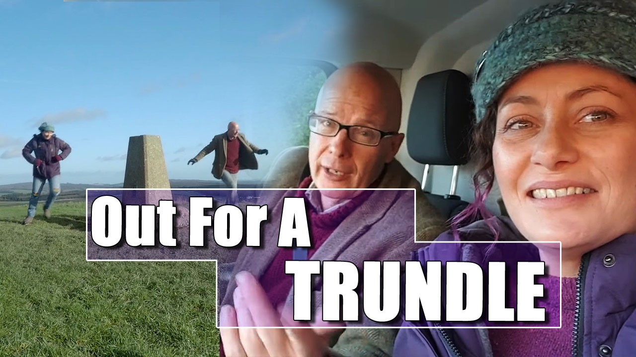 VanLife UK | We Go To The Trundle!